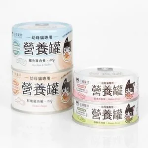 ?【箱購24罐入】汪喵星球 98%鮮肉無膠幼母貓營養主食罐 80g