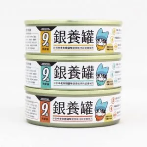 汪喵星球 98%低磷無膠 老貓營養主食罐  80g