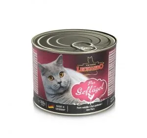 【箱購優惠】Leonardo里奧納多精燉鮮肉成貓主食罐