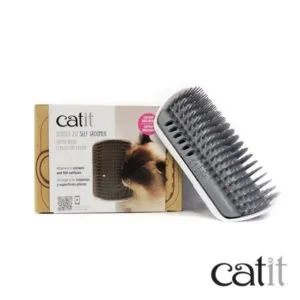 ?Catit2.0 自助美毛刷牆角刷(附貓草)