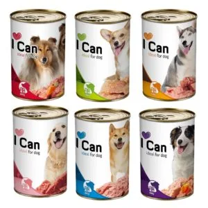 【I Can】YAMI 亞米 大犬罐/狗罐 400g