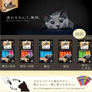 ?日本SHEBA 誘惑泥 肉泥 4入12g/包