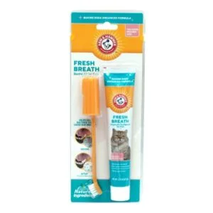 鐵鎚 ARM & HAMMER 貓用3合1潔牙套組