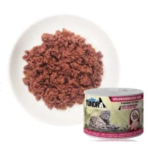 ?德國TUNDRA 渴達 貓咪主食罐 200g