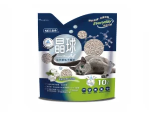 SEEDS惜時 奈米銀粒子晶球貓砂 10L