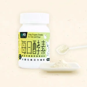 litomon怪獸部落 每日酵素 犬貓元氣活力補給 40G
