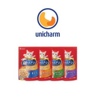 🐱日本 Unicharm 銀湯匙餐包　60g