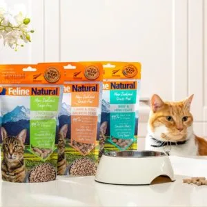 ?紐西蘭 K9 Feline Natural 冷凍乾燥貓咪生食餐 99%  100G