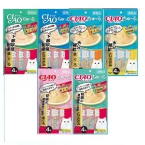 Ciao啾嚕肉泥 機能型貓肉泥/貓零食14gX4入