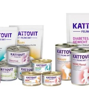 【Kattovit 康特維】德國貓咪處方食品貓罐/肉汁罐