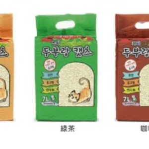 ?韓國豆腐貓砂 豆腐貓砂《原味/綠茶/咖啡》7L