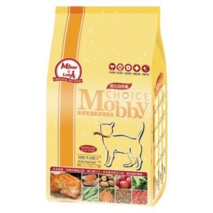 🐱【】Mobby 莫比成貓抗毛球專業配方 1.5 kg(成貓化毛飼料)