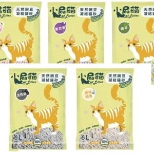 ?小屁貓天然豌豆凝結貓砂 6L