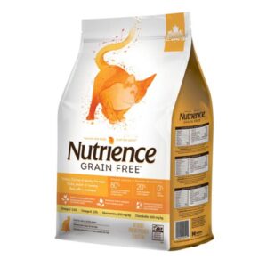 【特價促銷】Nutrience 紐崔斯無穀養生貓火雞鯡魚配方 2.5kg