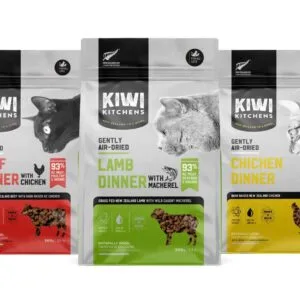 ?Kiwi Kitchens奇異廚房醇鮮風乾貓糧
