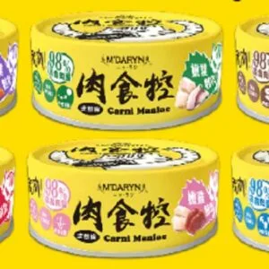 喵樂肉食控貓主食罐系列-80 克