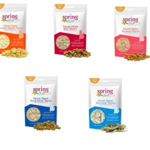 美國 Spring Naturals曙光冷凍乾燥無穀零食 20~60g 多種口味可選 貓用