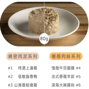 【】hojja 賀家｜台灣的貓咪米其林主食罐肉泥、肉絲雙重口感，