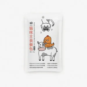 喵皇奴 主食餐包320g