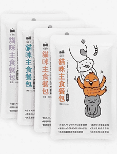 喵皇奴 主食餐包320g