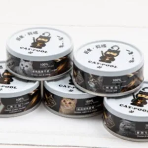 ?【整箱優惠】catpool貓侍 低敏食材 天然主食罐80g