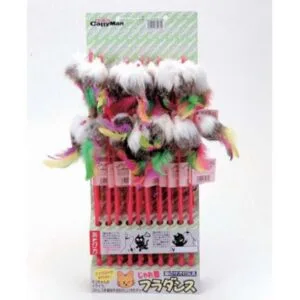 ?cattyman 多格曼 貓用小老鼠逗貓棒