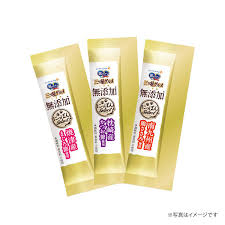 日本三星銀湯匙貓肉泥 無添加系列 香料   6克*8條/包