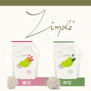 【】Zimple除臭條型豆腐砂 2.5KG/包
