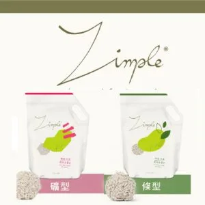 ?【】Zimple除臭條型豆腐砂 2.5KG/包