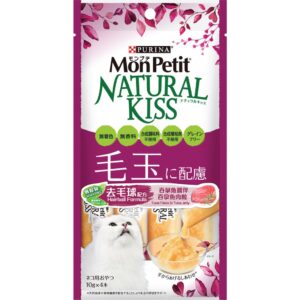 【2022-7】MonPetit貓倍麗-小鮮肉泥(化毛保健鮮鮪配方)(10gx4包)