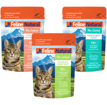 【】K9 Natural貓咪鮮燉餐包-85g