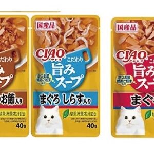 【CIAO】柴魚鮮味餐包 40g