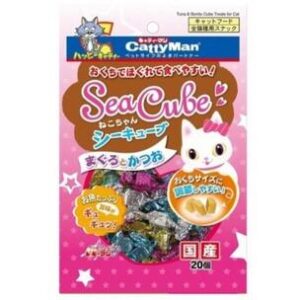 受保護的內容: 【6月來店禮】CattyMan貓用鮪鰹魚海洋方塊 20入