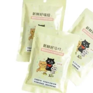 神奇新鮮好喵招-犬貓適用乾燥劑 乾燥 寵物飼料保鮮活性碳 保鮮活性碳片( 貓樂園獨家研發 飼料保鮮配方)