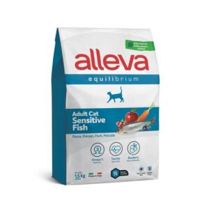 【2022-11】Alleva艾雷雅 均衡照護系列-低敏深海魚-成貓 1.5kg