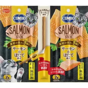 Combo貓零食鮭魚點心棒 肉條
