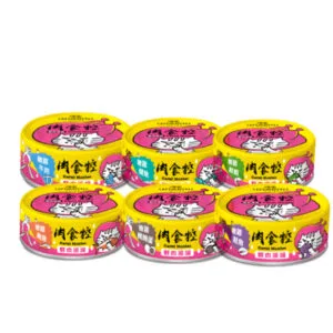 ?M’DARYN 喵樂 肉食控系列-鮮肉湯罐 80g 貓湯罐 補水罐 副食罐 貓罐頭