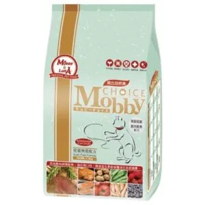 ?Mobby 莫比無穀成貓配方 鹿肉鮭魚 6.5kg