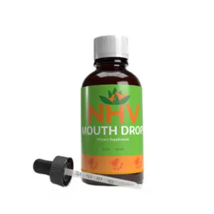 ?NHV藥草獸醫。口腔健康照護營養飲 MOUTH DROPS 100ml