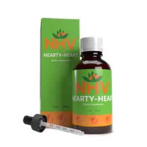 ?NHV藥草獸醫。心臟照護營養飲 HEARTY-HEART 100ml