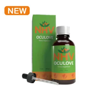 ?NHV藥草獸醫-眼睛健康照護營養飲 OCULOVE 100ml