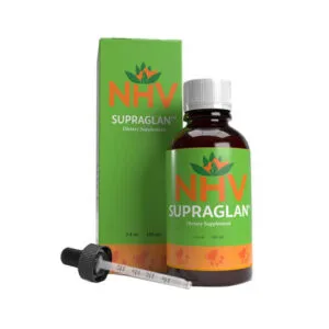 ?NHV藥草獸醫。庫欣氏/腎上腺照護營養飲 SUPRAGLAN 100ml