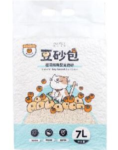 【NU4PET陪心寵糧】豆砂包｜超凝結條型豆腐貓砂 7L