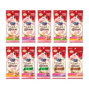 日本 銀湯匙 肉泥勺子 10gX10入