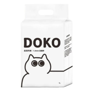 【】 DOKO 1.5mm經典版 速凝阿姨2.0豆腐砂 7L