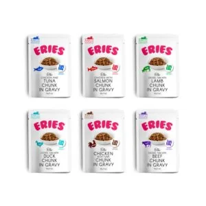 Eries 伊瑞思 益生元主食餐包系列 85g/包