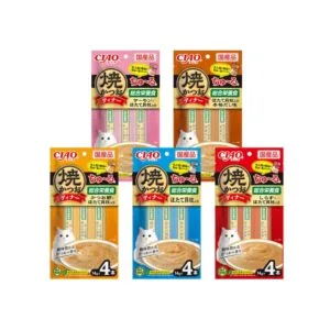 CIAO 啾嚕貓肉泥 燒鰹晚餐系列 14g*4入/包