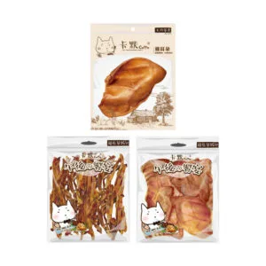 CAMO 卡默 寵物豬耳朵零食系列