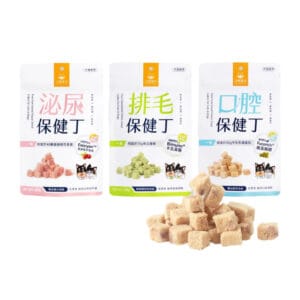 汪喵星球 機能保健丁 犬貓凍乾保健零食 20g/包