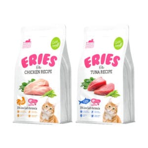 Eries 伊瑞思 益生菌酵素無穀貓糧 1kg/包